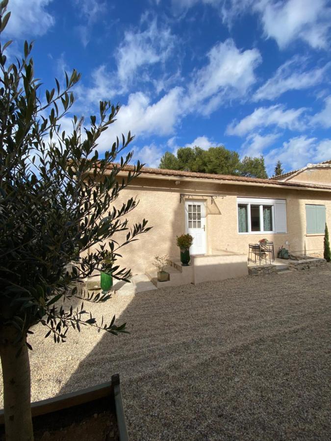 Studio Climatise Dans Un Ancien Domaine Viticole Montpellier Kültér fotó