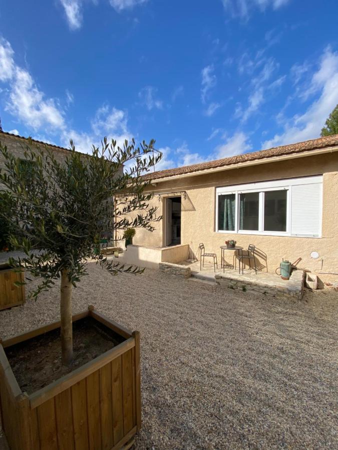 Studio Climatise Dans Un Ancien Domaine Viticole Montpellier Kültér fotó
